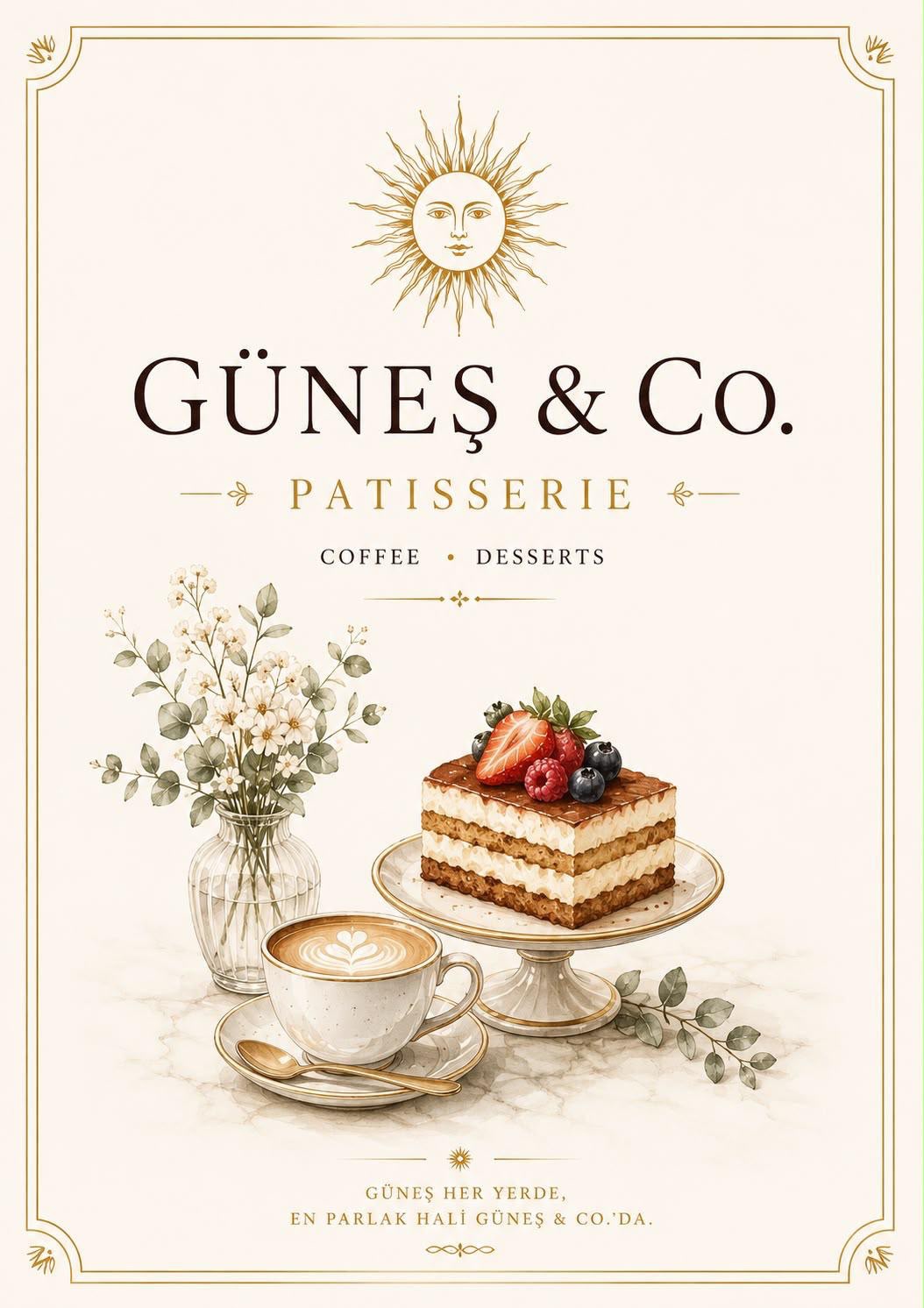 Güneş & Co. Patisserie